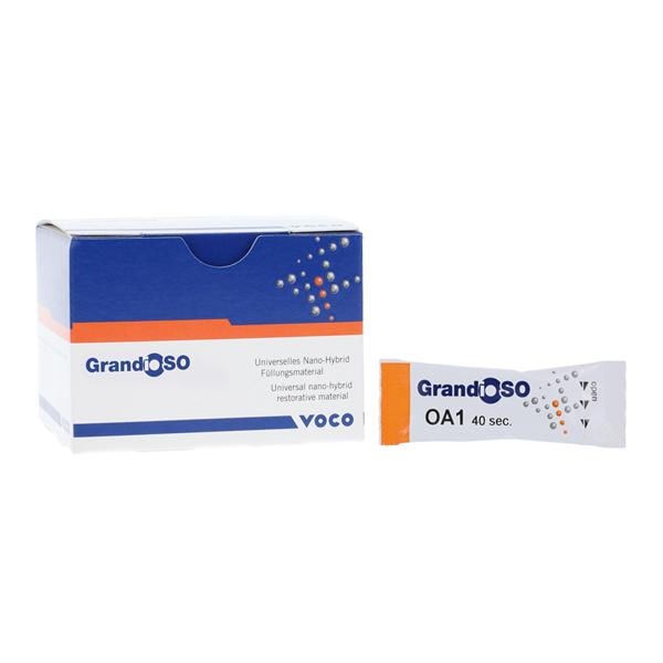 Voco - GrandioSO Shade OA1 Caps Refill. Universal 89% Filled Nano-Hybrid Composite (Exp Nov 2024) Voco - GrandioSO Shade OA1 Caps Refill. Universal 89% Filled Nano-Hybrid Composite (Exp Nov 2024)